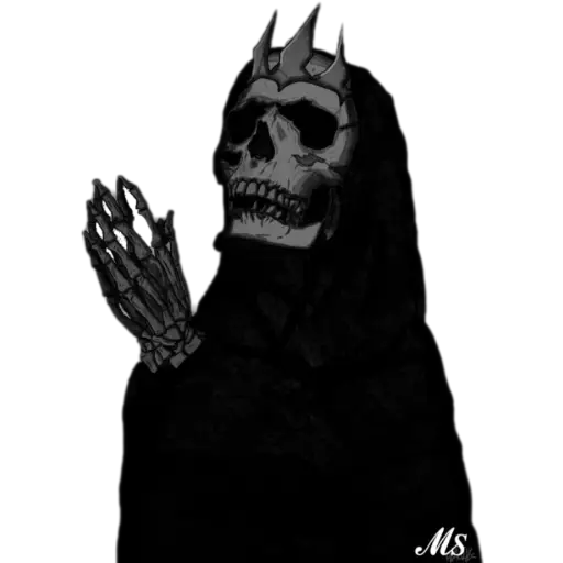 Praying Bone King