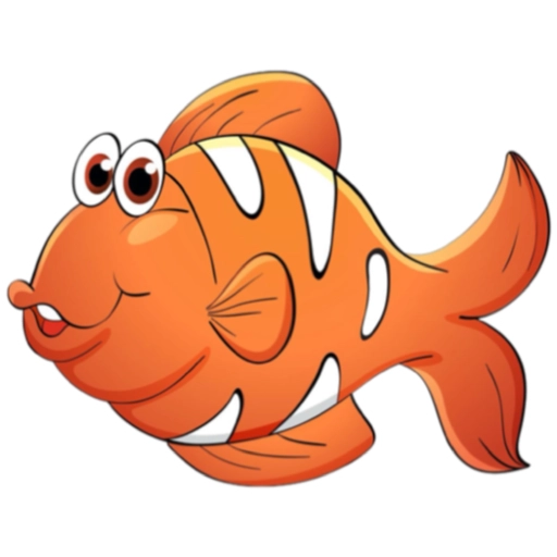 Orange Striped Fish