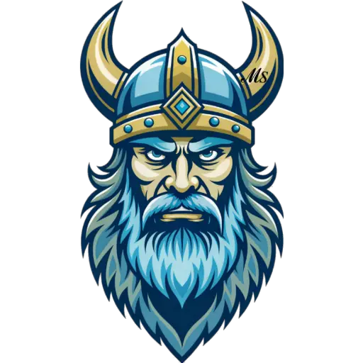 Icy Blue Beard
