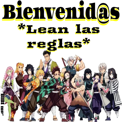 Demon slayer p.grupo֍1🇲🇽Clásica 27