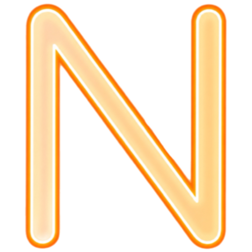 ALFABETO LUMINOSO NEÓN 10