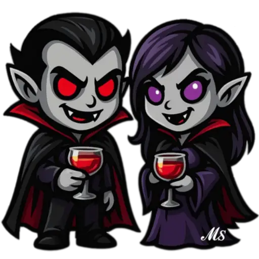 Vampiros🦇 ❥☯︎ͫ3🇲🇽Clásica 1
