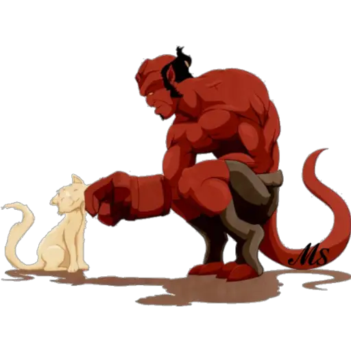 Hellboy❥☯︎ͫ1🇲🇽Clásica 13