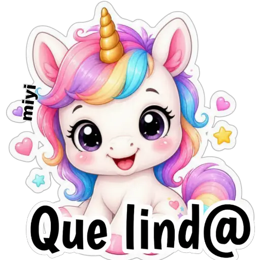 🦄Lindos Unicornitos 🦄 5