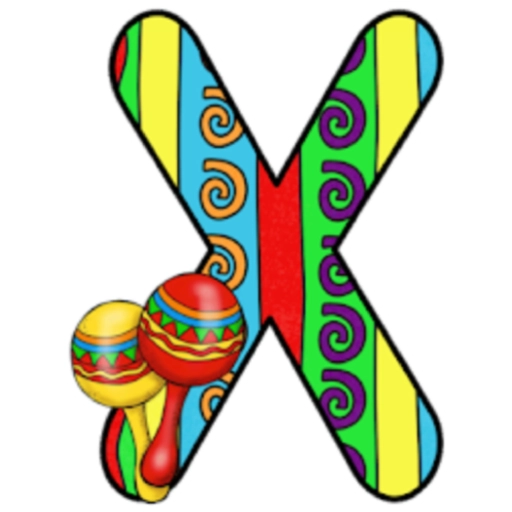 ALFABETO MEXICANO MARACAS 11