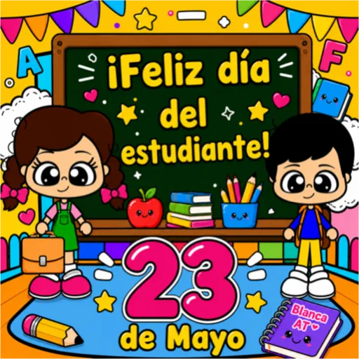 FELIZ DÍA DEL ESTUDIANTE 9