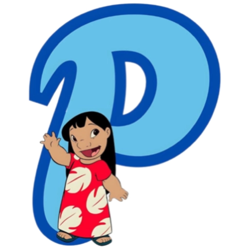 ALFABETO LILO Y STITCH 29