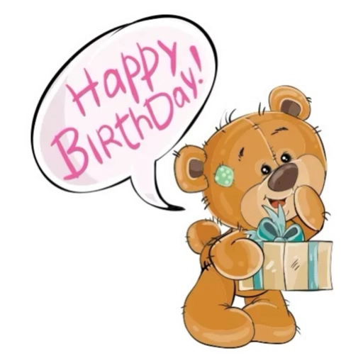 TEDDY BEAR'S BIRTHDAY🧸 25