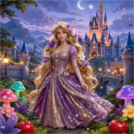 PRINCESAS DISNEY 27