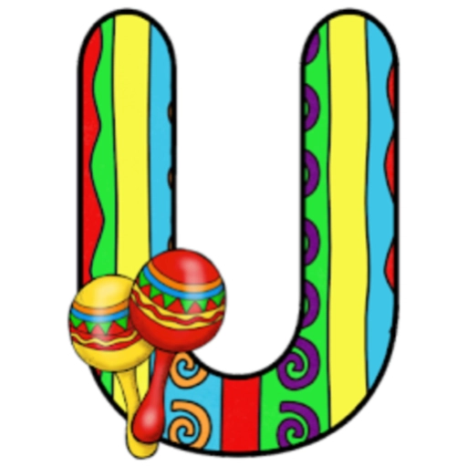 ALFABETO MEXICANO MARACAS 6
