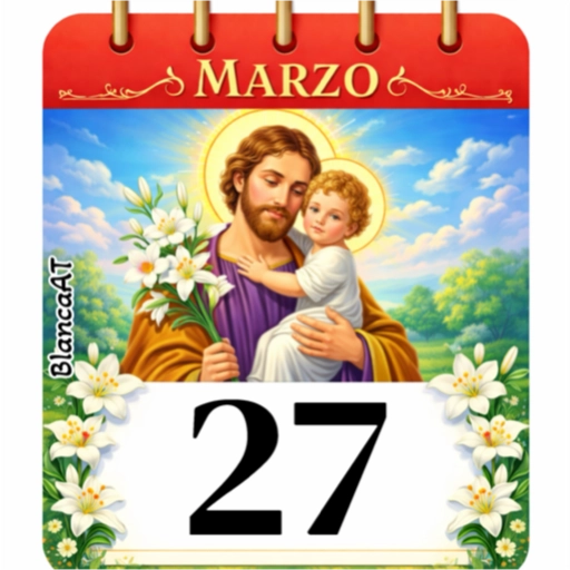 CALENDARIO MARZO 🕊️SAN JOSÉ 2 14