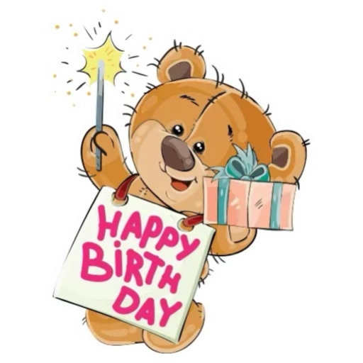 TEDDY BEAR'S BIRTHDAY🧸 22