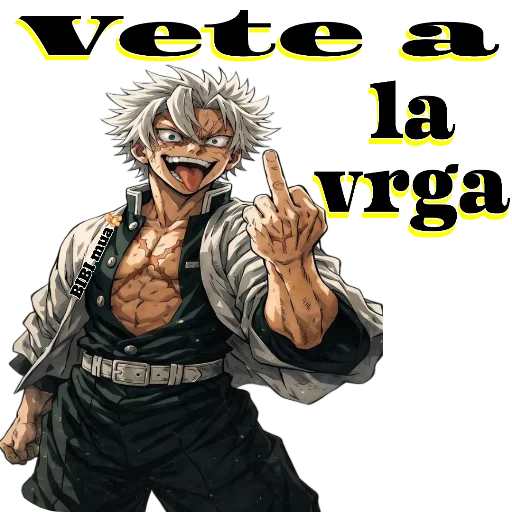 Demon slayer p.grupo֍1🇲🇽Clásica 13