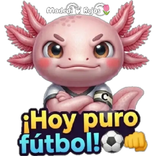 Ajolote  Futbolista ⚽🏆 4