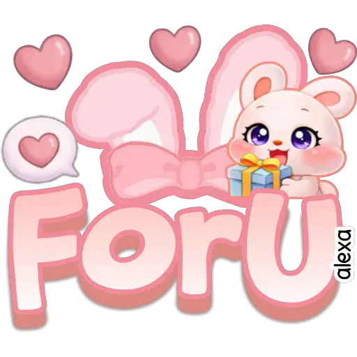 Bunny Ears 🐇✨💘 1