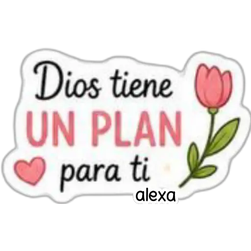 Dios tiene UN PLAN para ti
