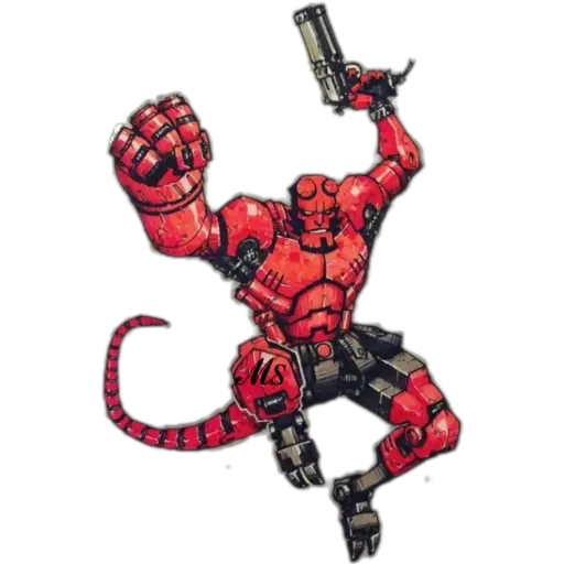 Hellboy❥☯︎ͫ2🇲🇽Clásica 27