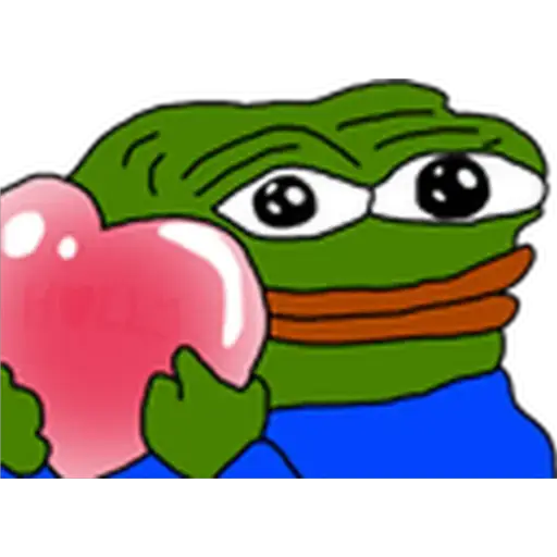🐸❤️ Pepe Heart ❤️🐸 10