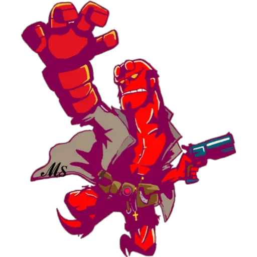 Hellboy❥☯︎ͫ1🇲🇽Clásica 30