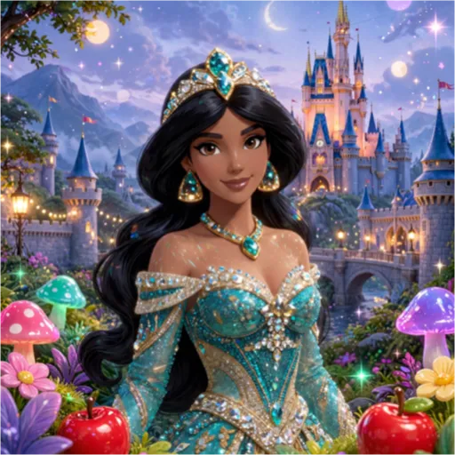 PRINCESAS DISNEY 29