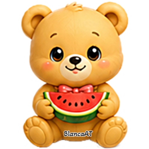 PAREJA DE OSITOS  🧸🐻🕶️🎀 24 🍉