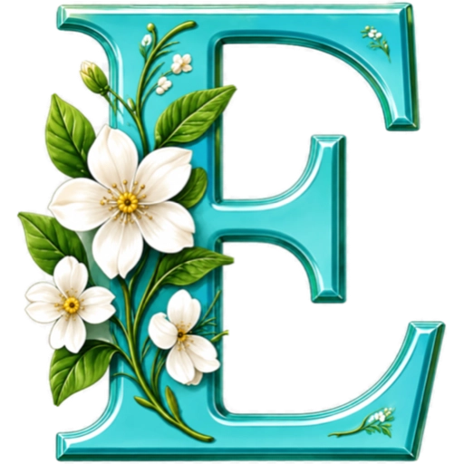 ALFABETO FLORAL 2