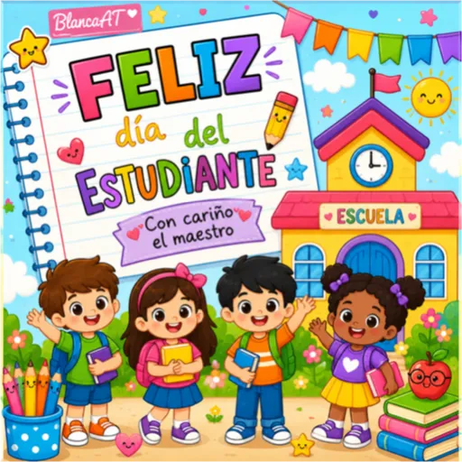 FELIZ DÍA DEL ESTUDIANTE 18