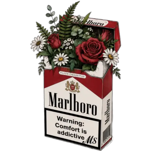 Marlboro Warning: Comfort is addictive
