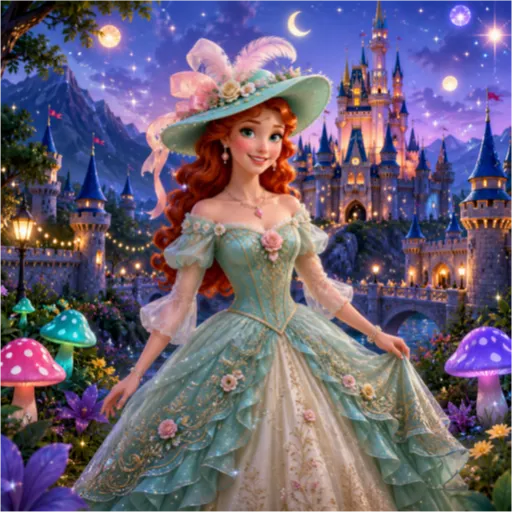 PRINCESAS DISNEY 15