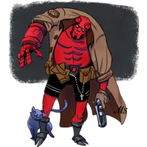 Hellboy❥☯︎ͫ1🇲🇽Clásica 23