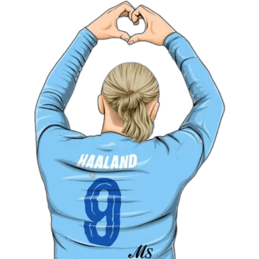 Haaland⚽❥☯︎ͫ1🇲🇽Clásica 19