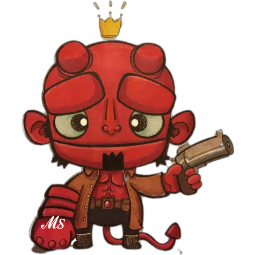 Hellboy❥☯︎ͫ2🇲🇽Clásica 29