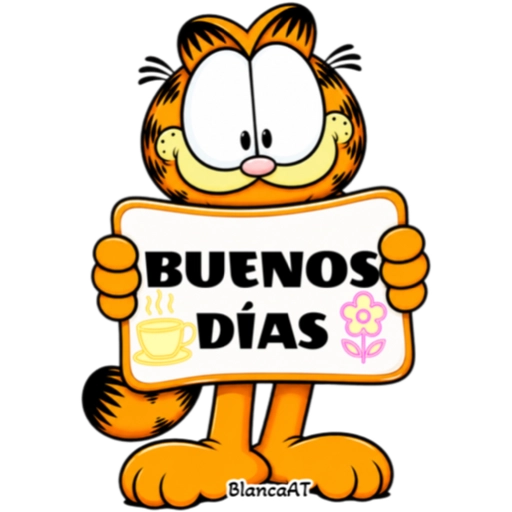 ALFABETO GARFIL 15