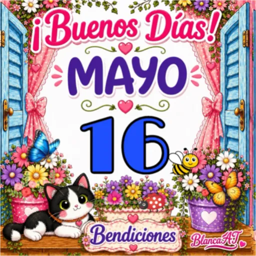 CALENDARIO GATITO MAYO  2  2026 11