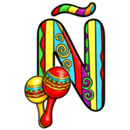 ALFABETO MEXICANO MARACAS 1