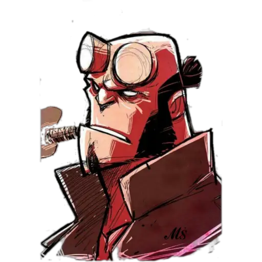 Hellboy❥☯︎ͫ2🇲🇽Clásica 17