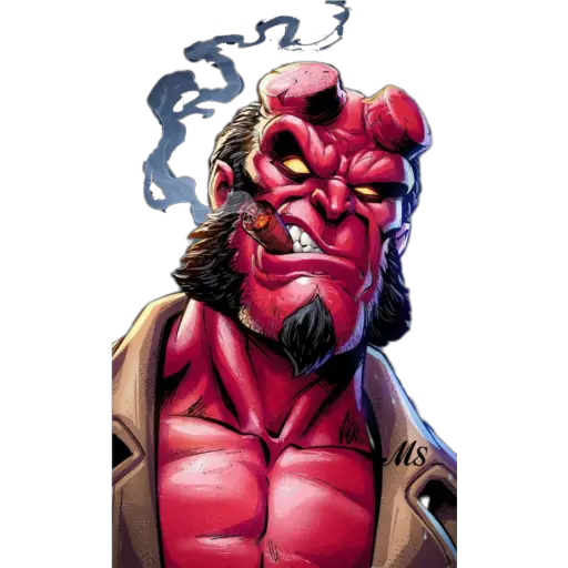 Hellboy❥☯︎ͫ1🇲🇽Clásica 5