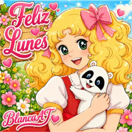 CANDY CANDY BLANCA AT 9