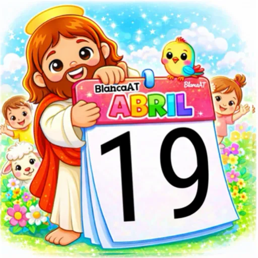 CALENDARIO ABRIL JESÚS 3