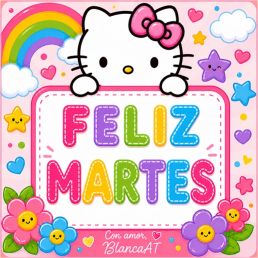 CALENDARIO MAYO 1-15 HELLO KITTY 26