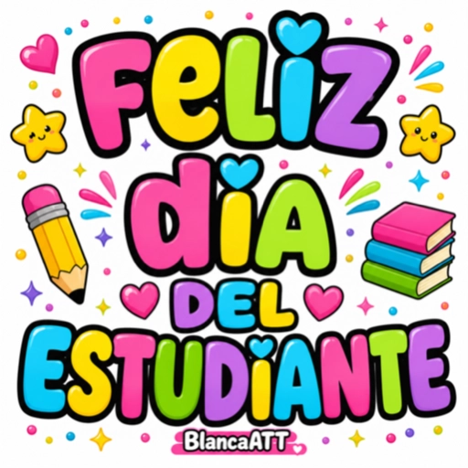 FELIZ DÍA DEL ESTUDIANTE 13