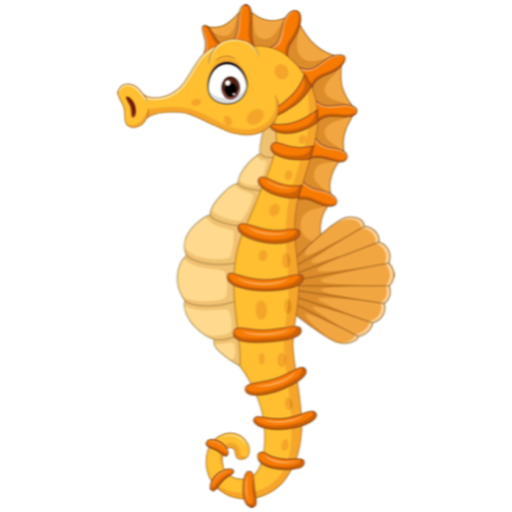 Cute Seahorse