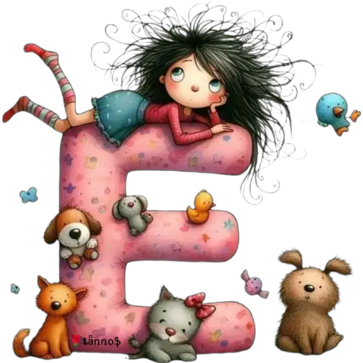 Abecedario 16 🤷 Cuky 🇲🇽 5