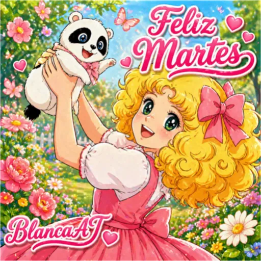 CANDY CANDY BLANCA AT 2