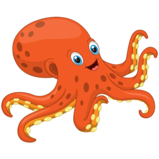 Happy Octopus