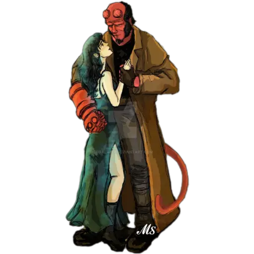 Hellboy❥☯︎ͫ2🇲🇽Clásica 30
