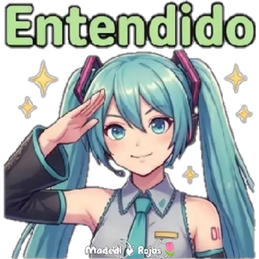 Hatsune Miku Frases 🌷✨ 18