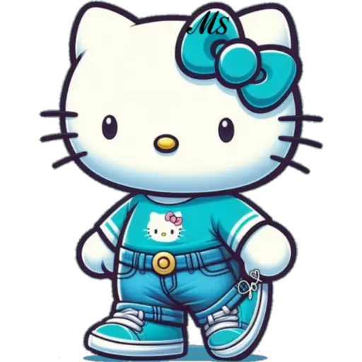 Hello Kitty🎀❥☯︎ͫ14🇲🇽Clásica 10