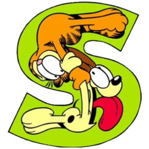 ALFABETO GARFIL 3