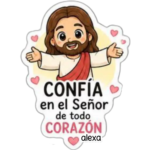 CONFÍA en el Señor de todo CORAZÓN
